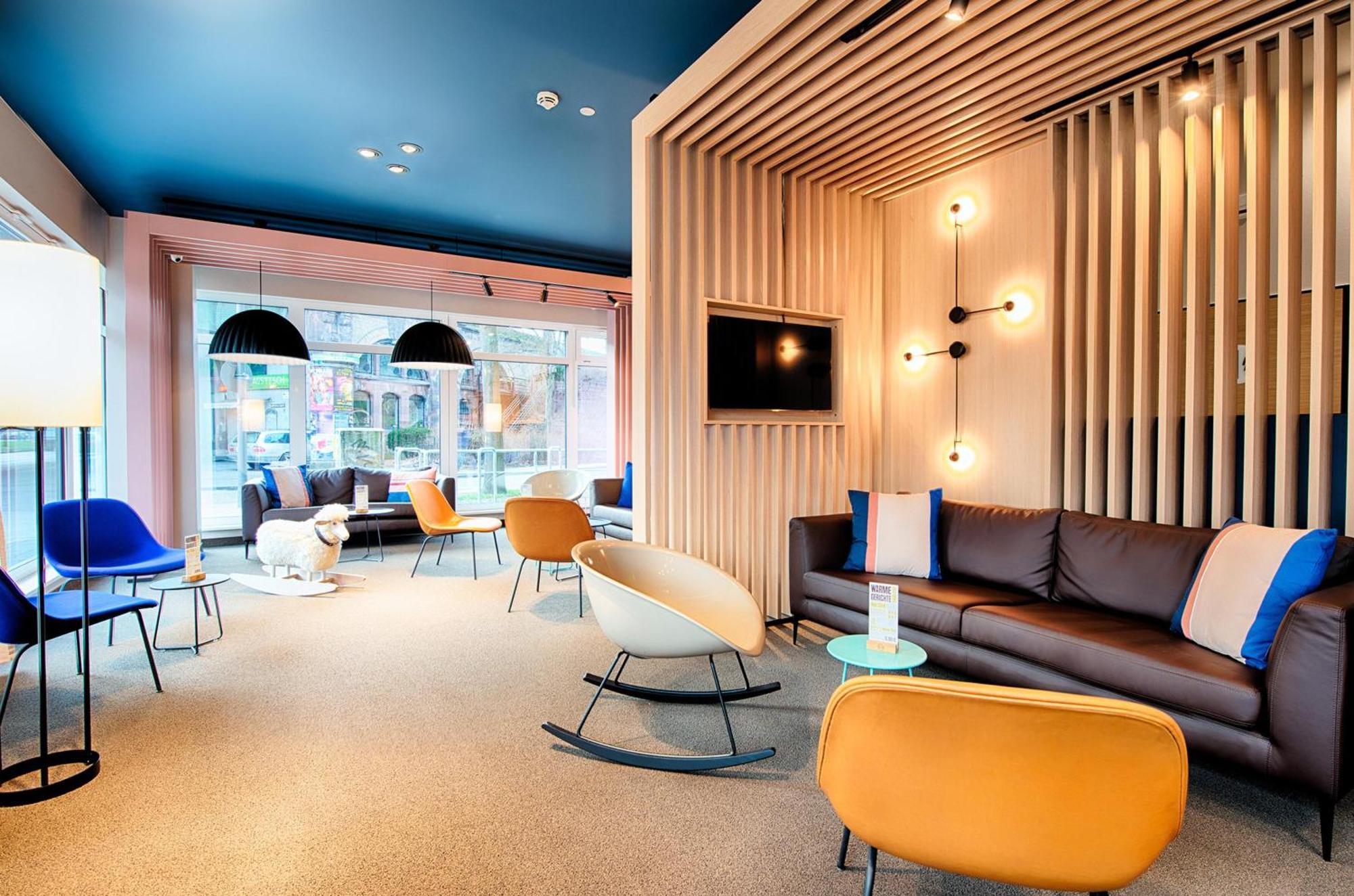 B&B Hotel Ольборг Экстерьер фото