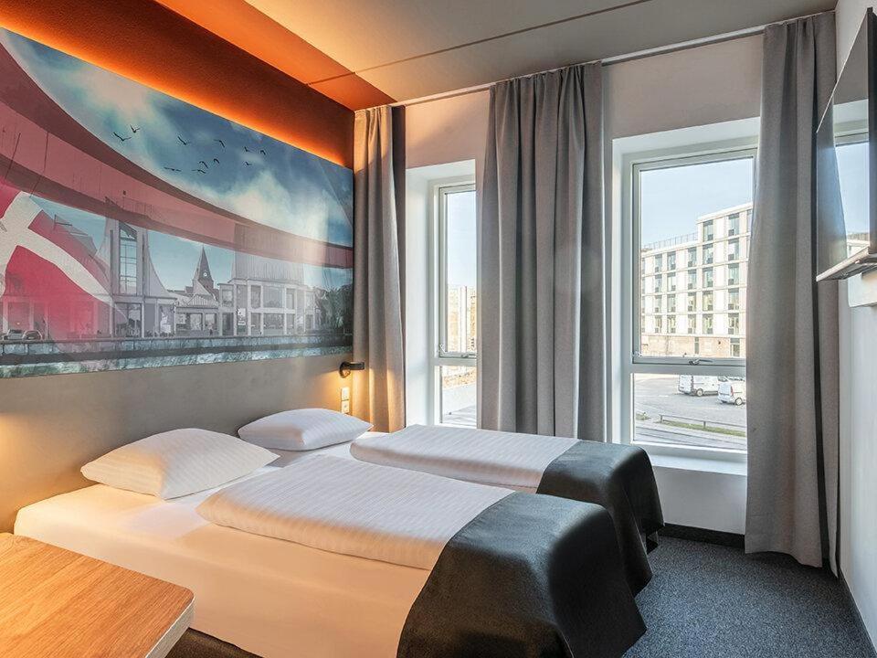 B&B Hotel Ольборг Экстерьер фото