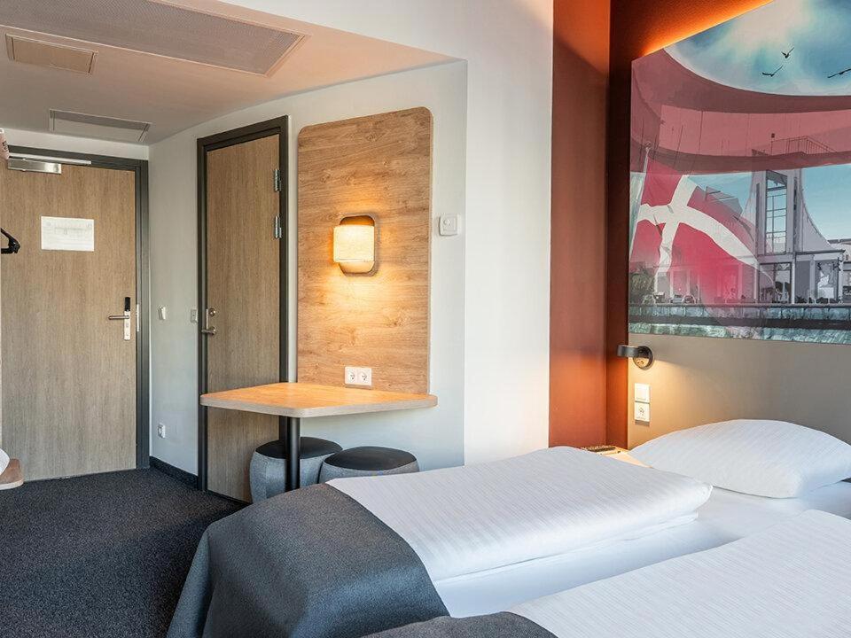 B&B Hotel Ольборг Экстерьер фото