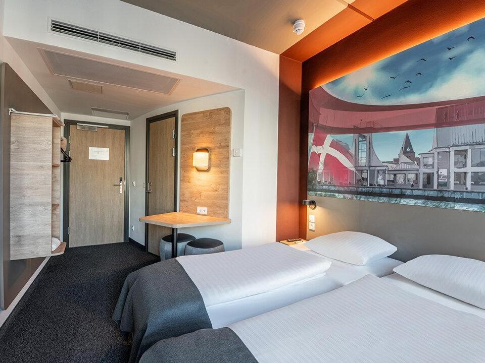 B&B Hotel Ольборг Экстерьер фото