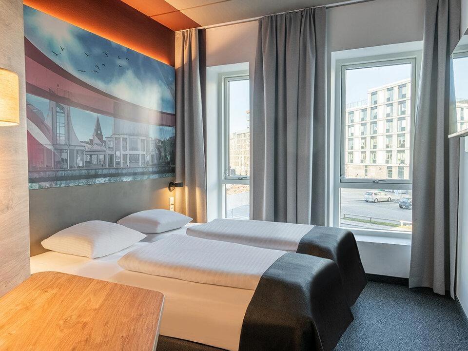 B&B Hotel Ольборг Экстерьер фото